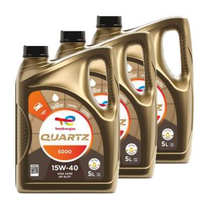Total Quartz 5000 15W40 15 litros