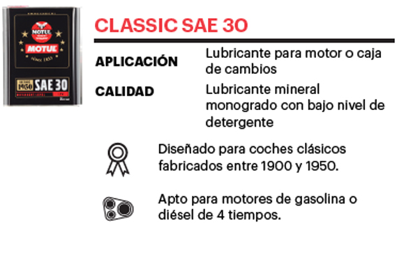 Especificaciones indicadas por el fabricante