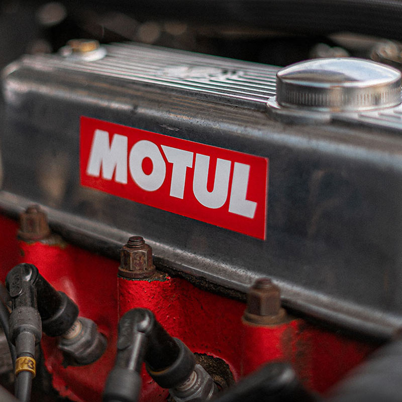 Detalle de motor