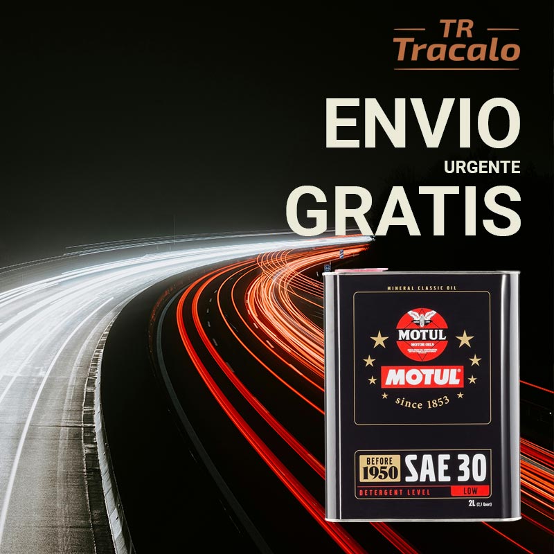 Motul Classic SAE30 envio gratis