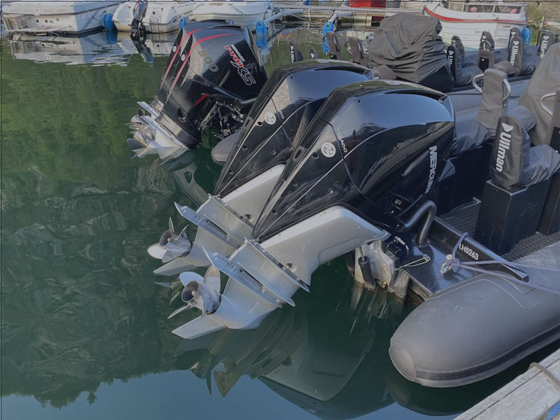 Motor outboard