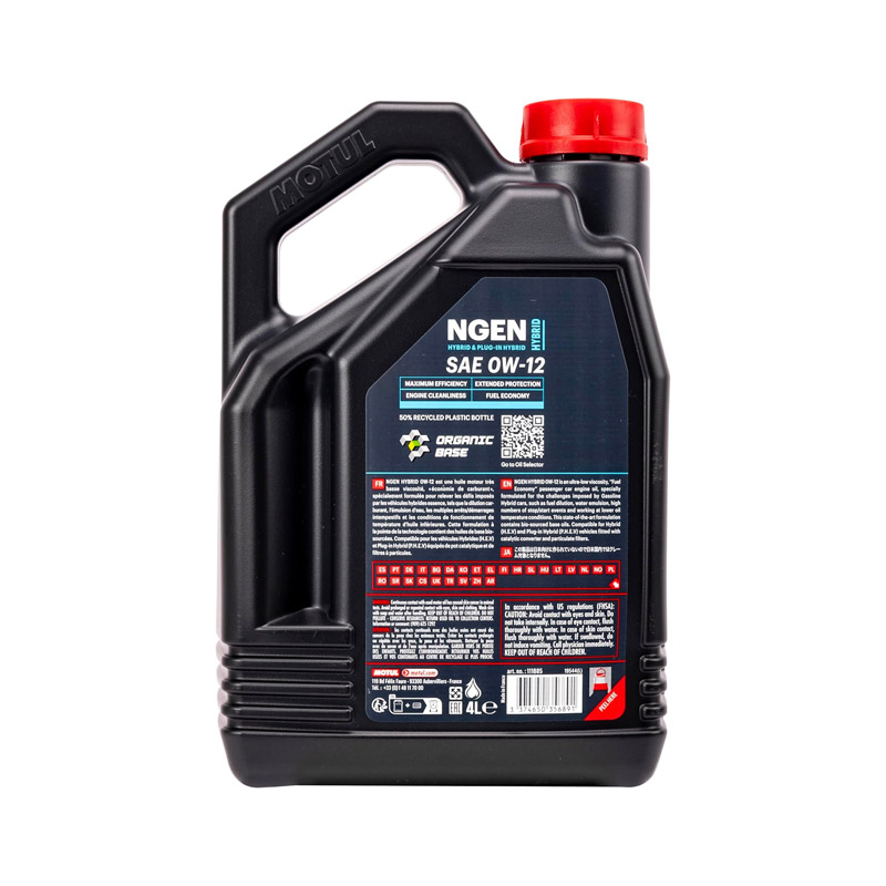 Motul Ngen Hybrid 0W12 12L - Imagen 6