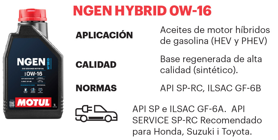 Motul-Ngen-Hybrid-0W16-detalle
