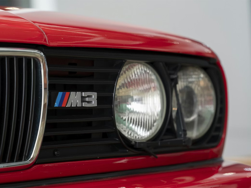BMW E30 M3 motor icónico de los 80