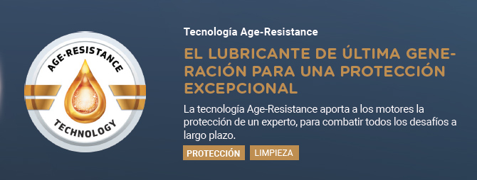 Tecnología ART (Age Resistance Technology)