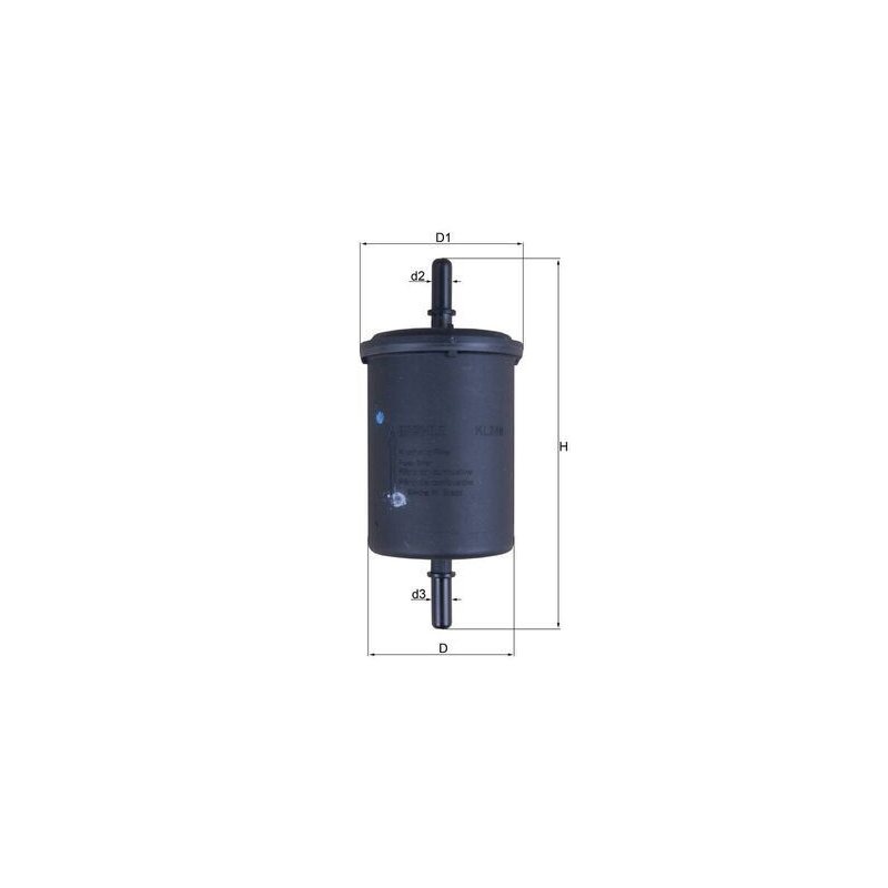 Mahle KL248 filtro