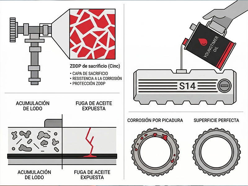 Infografía ZDDP el escudo invisible