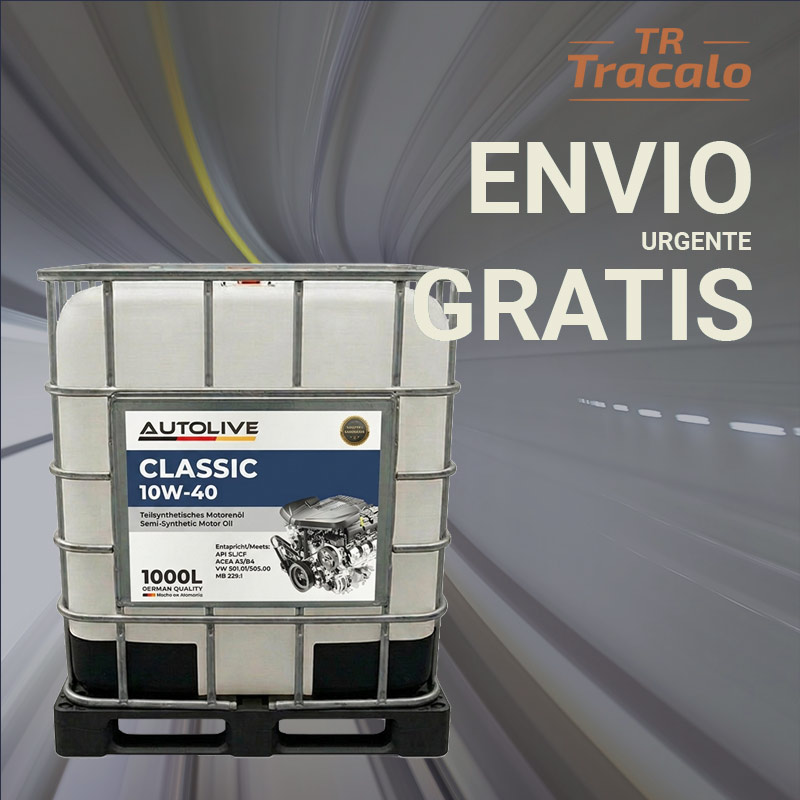 Envío-gratis-Bidón-aceite-Autolive-Classic-10W40-1.000L